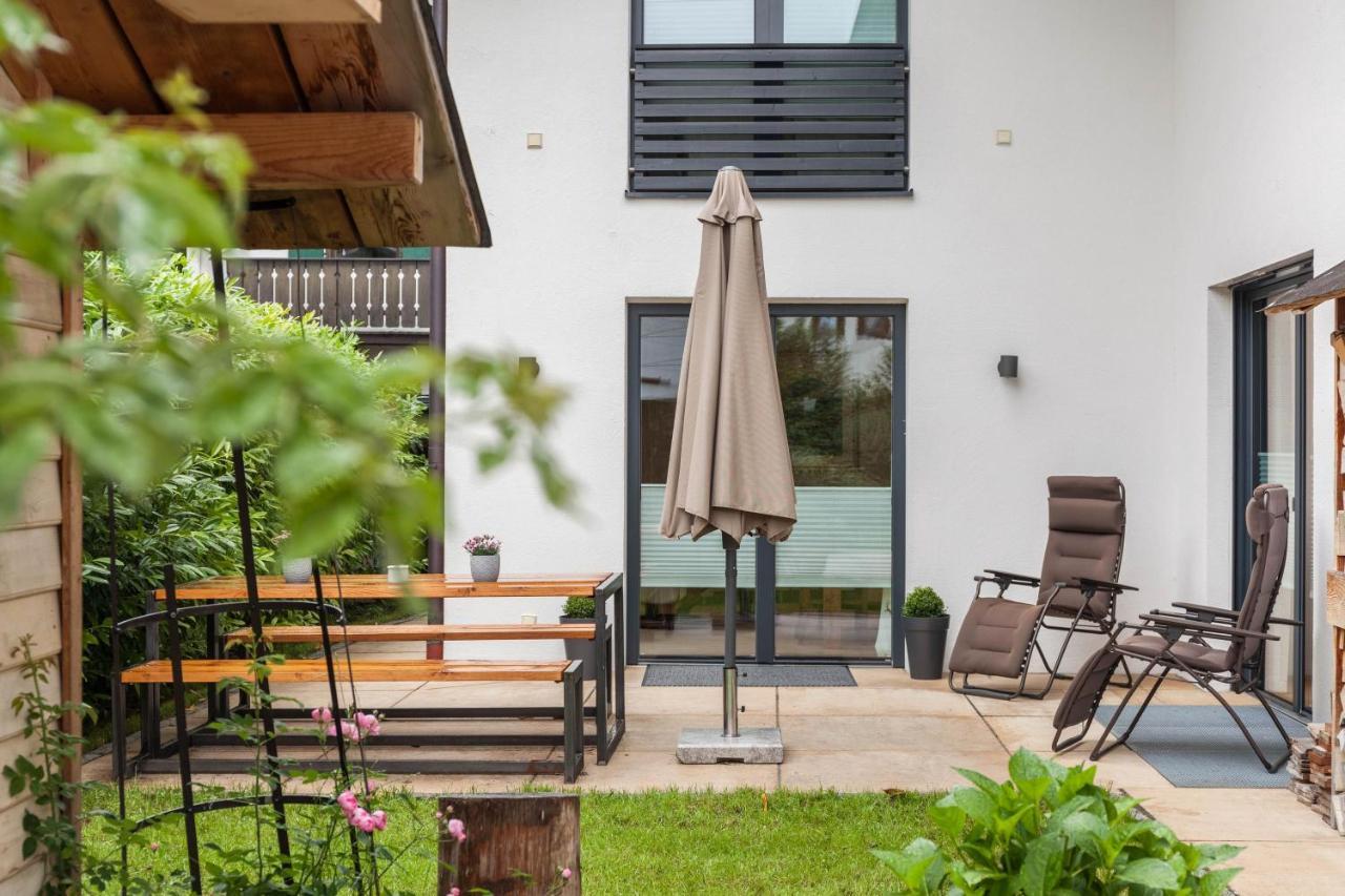 Das Bergzeit Farchant Exterior foto